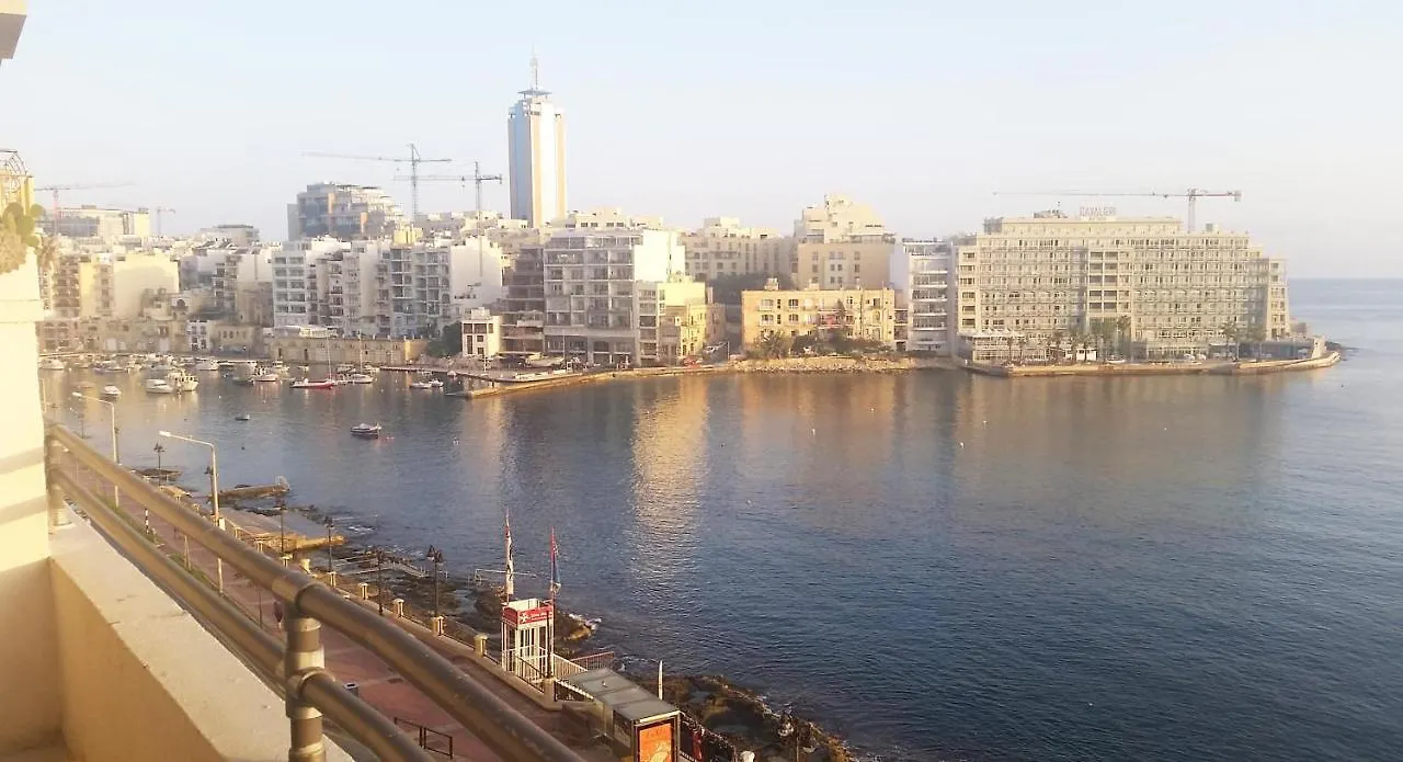 St Julians' Sea Front, Spectacular View, Apartment Saint Julian's 0*,  Malta