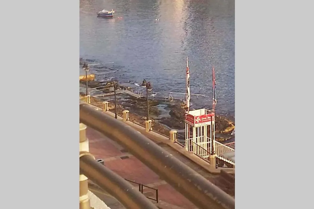 St Julians' Sea Front, Spectacular View, Apartment Saint Julian's 0*,  Malta