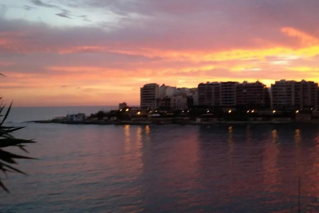 St Julians' Sea Front, Spectacular View, Apartment Saint Julian's Malta