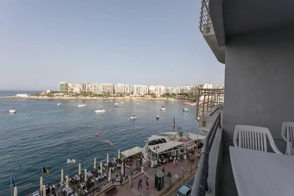 St Julians' Sea Front, Spectacular View, Apartment Saint Julian's Malta