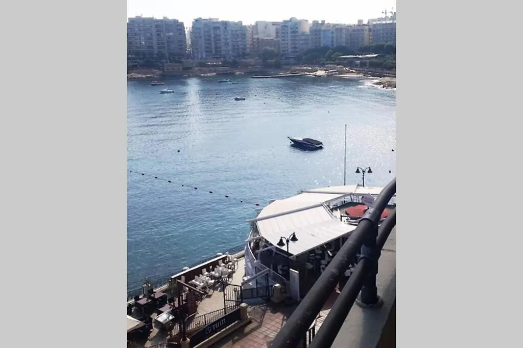 St Julians' Sea Front, Spectacular View, Apartment Saint Julian's Malta