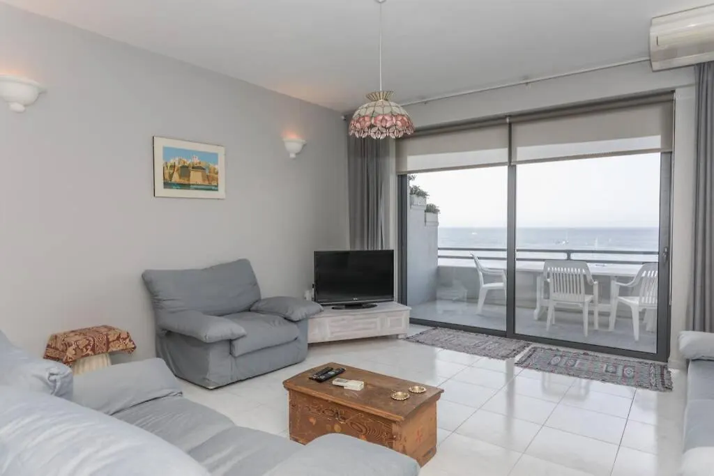 St Julians' Sea Front, Spectacular View, Apartment Saint Julian's Malta
